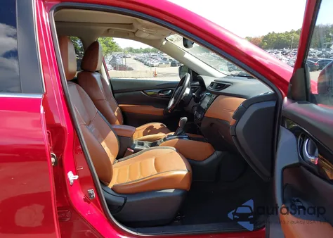 2017 Nissan Rogue Sl from USA, damaged, VIN JN8AT2MV1HW272857